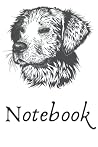 Notebook: Dog Print Composition Notebook - College Ruled 100 Pages - 6 x 9 Notebook: Dog Print Composition Notebook - College Ruled 100 Pages - 6 x 9