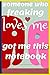 someone who feaking loves m...
