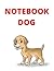 NOTEBOOK DOG: Size : 8.5 x ...