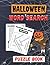 Halloween Word Search Puzzl...