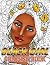 Black Girl Coloring Book: B...