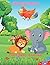 Cute Baby Animals - Coloring Book for Kids Ages 4-8 by Maria Warren