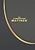KJV Illuminated Bible Matthew: The Book of Matthew for Bible Journaling, perfect gift for Gospel Readers who love to Journal. KJV Illuminated large ... 3.75 inch margins for creative journaling.