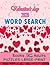 Valentine's day 2020 Word search Books for Adults by Aidan Christensen