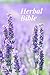 Herbal Bible: Herb Tracker ...