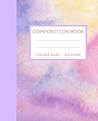 Composition Notebook Pastel: Pastel Composition Book, Pastel Notebooks for School, 200 7.5x9.25 College Ruled Pages