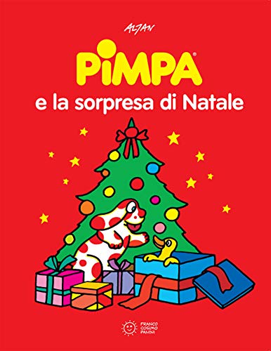 Pimpa e la sorpresa di Natale (Hardcover)
