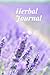 Herbal Journal: Herbal Apot...
