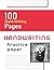 Handwriting Practice Paper: 100 Blank Writing Pages - For Students Learning to Write Letters
