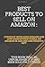 best products to sell on amazon : This book will be unpublished if it has been sold only 3 times: 2 product with high demand and low competition to ... product gift (amazon fba product research)