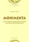 Monimenta. Aspetti storico-culturali della memoria nella Roma medio-repubblicana