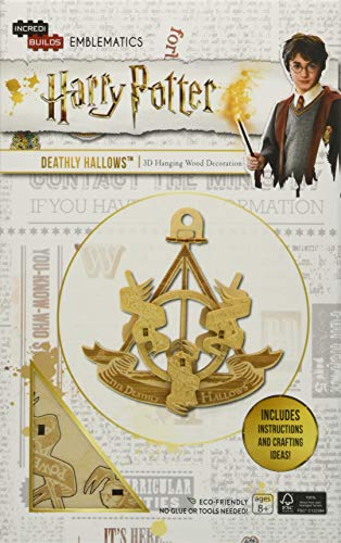 IncrediBuilds Emblematics: Harry Potter: Deathly Hallows (Loose Leaf)