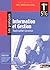 Information et Gestion 1e S...