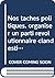 Nos tâches politiques. organiser un parti révolutionnaire clandestin.