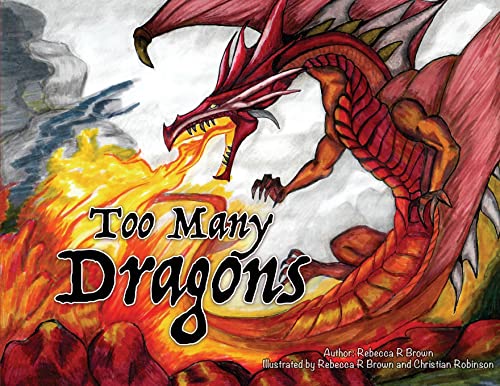 Too Many Dragons (Paperback)