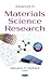 Advances in Materials Science Research (Advances in Materials Science Research, 48)