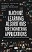 Machine Learning Algorithms for Engineering Applications by Prasenjit Chatterjee