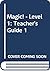 Magic! - Level 1: Teacher's...
