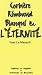 Corbière, Rimbaud, Blanqui ...
