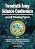 Twentieth Army Science Conference by Michael S Shur