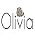 Olivia: 6x9 College Ruled L...