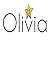 Olivia: 6x9 College Ruled L...