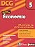 ECONOMIE EPREUVE 5 - DCG - ...