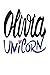 Olivia Unicorn: 6x9 College...