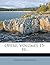 Opere, Volumes 15-16...