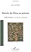 PAROLES DE DIEU AU PRÉSENT: Souffles bibliques et cris de vie en résonance (French Edition)