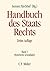 Handbuch des Staatsrechts d...