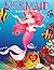 Mermaid Coloring Book Girls...