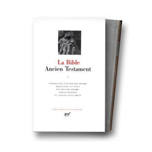 La Bible, L'Ancien Testament, in 2 Volumes (Bibliotheque de la Pleiade)