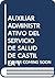 Auxiliar Administrativo del...