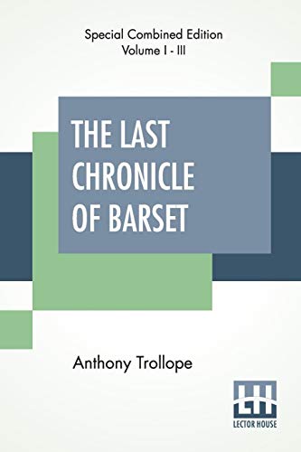 The Last Chronicle Of Barset