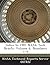 Index to 1981 NASA Tech Bri...