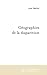 GEOGRAPHIES DE LA DISPARITION