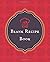 Blank recipe book: Blank Re...