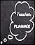 TEACHER Planner for back to...