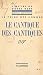 Le cantique des cantiques by Pierre Hamp