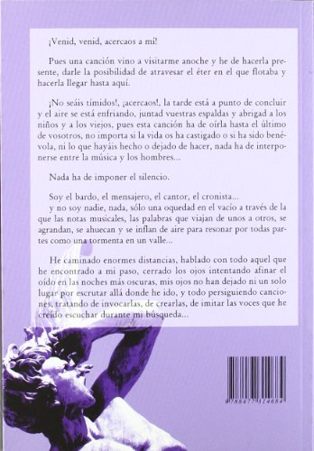 Portada de Música silenciosa, de Alex Portero Ortigosa