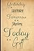 Yesterday is History Tomorrow is a Mystery Today is a Gift by The SilverLinings