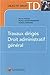 Travaux dirigés - Droit administratif général by Benoit Plessix