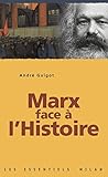 Marx face à l'histoire