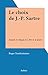 Le choix de J.-P. Sartre: E...