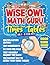 The Wise Owl Math Guru Master Your Times Tables For 7 to 11 Year Olds: Multiplication Activity Book For Children To Practice Multiplication – 5000 Sums Inside!