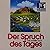 Der Spruch des Tages. Das 2. Buch. by Julien Clinton Sprott