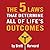 The 5 Laws That Determine All of Life's Outcomes Lib/E