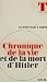 Chronique de la vie et de l...