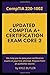 Updated CompTIA A+ Certific...